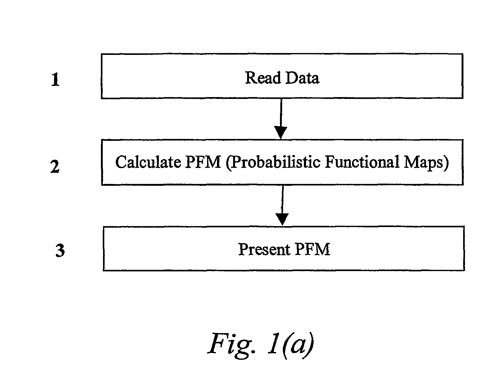 Methods and apparatus for calculating and presenting the probabilistic functional maps of the human brain