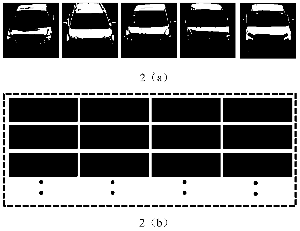 License plate character segmentation method based on parts