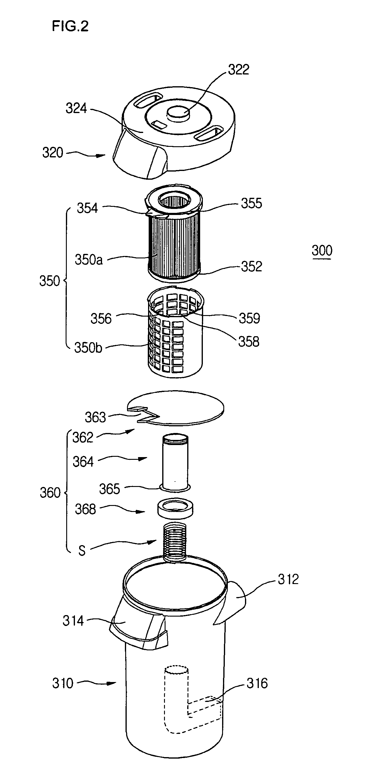 Dust compressing apparatus and method for dust collecting unit of vacuum cleaner
