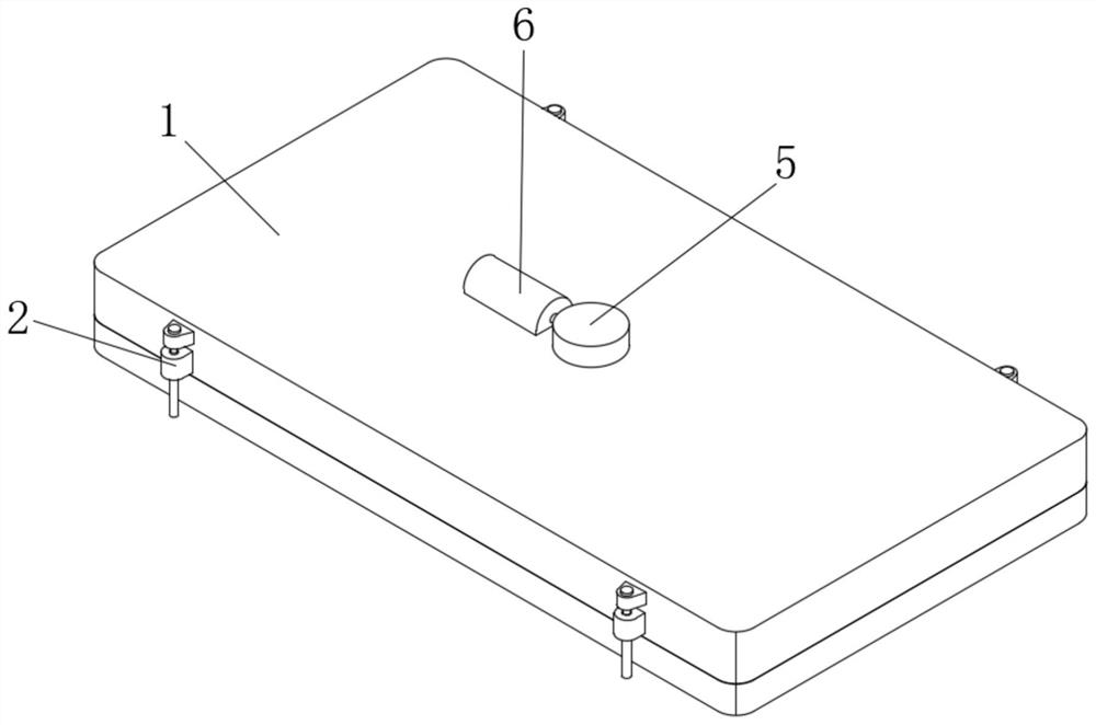 Laminating machine for waterproof wooden door processing