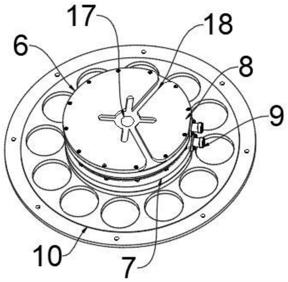 A rotary joint for antenna erection