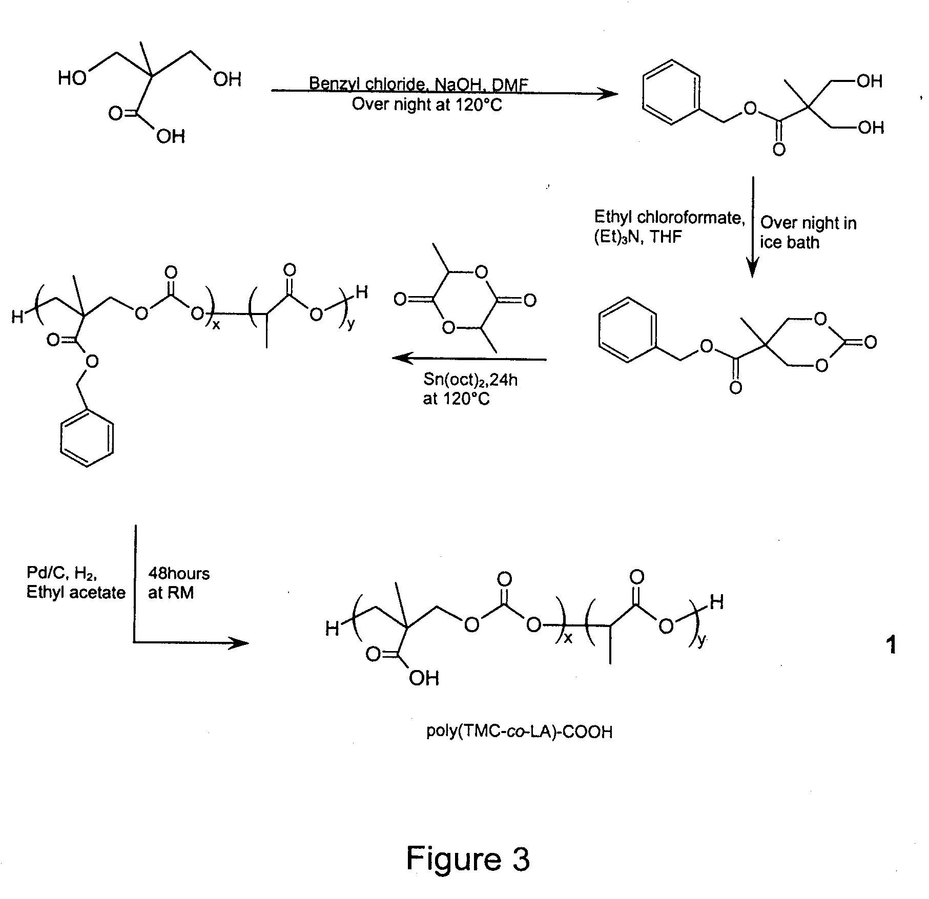 Method of Biomolecule Immobilization On Polymers Using Click-Type Chemistry