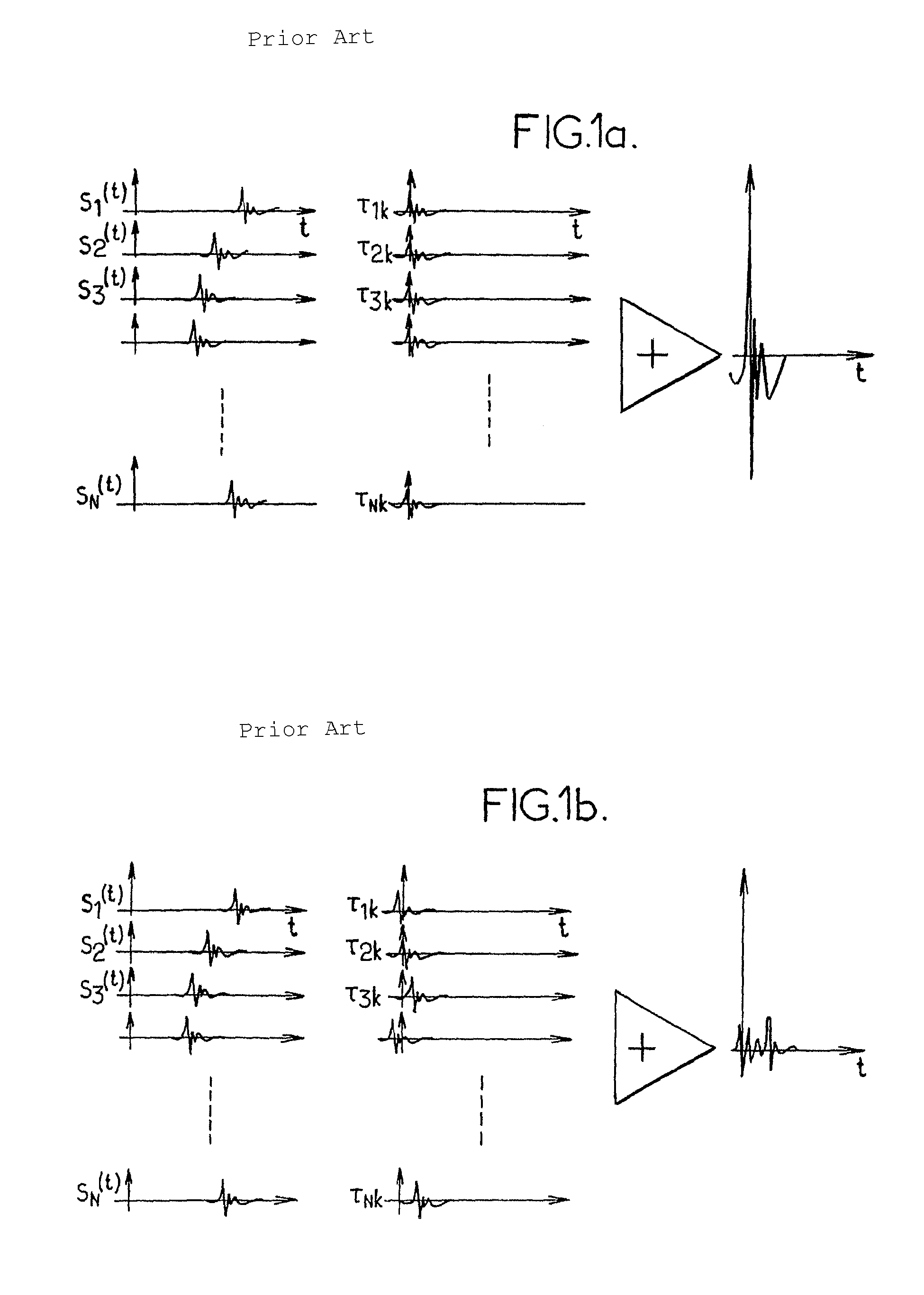 Method for determining the location of impacts by acoustic imaging