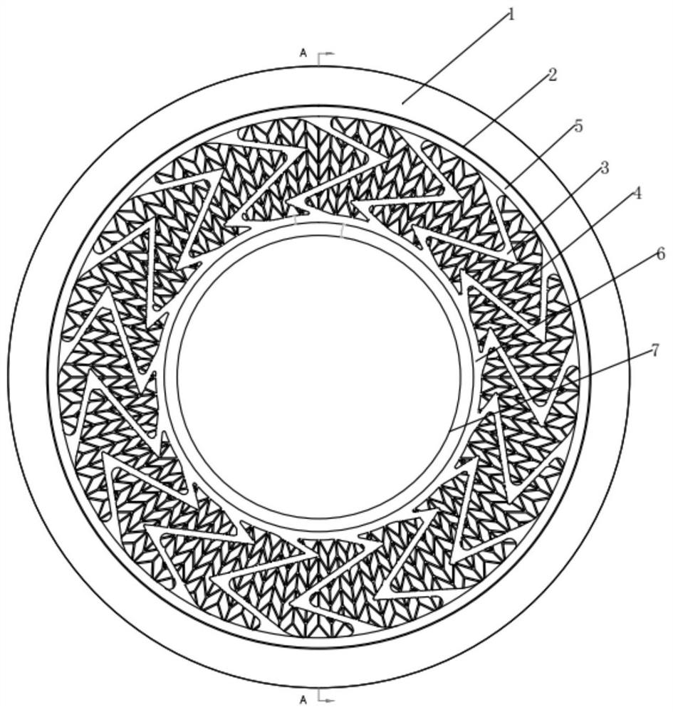 Bionic non-pneumatic tire