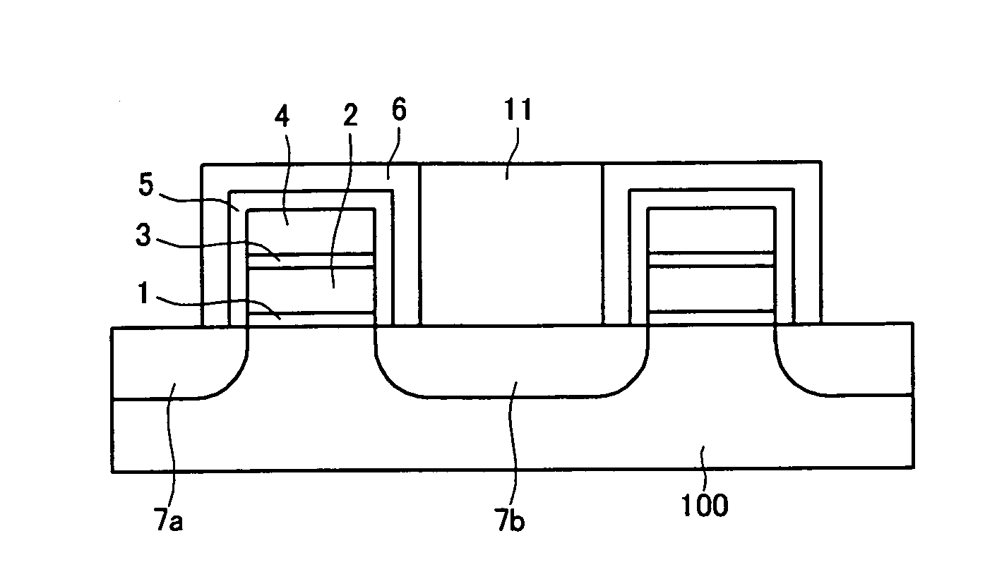 Flash memory device and a method of manufacturing the same