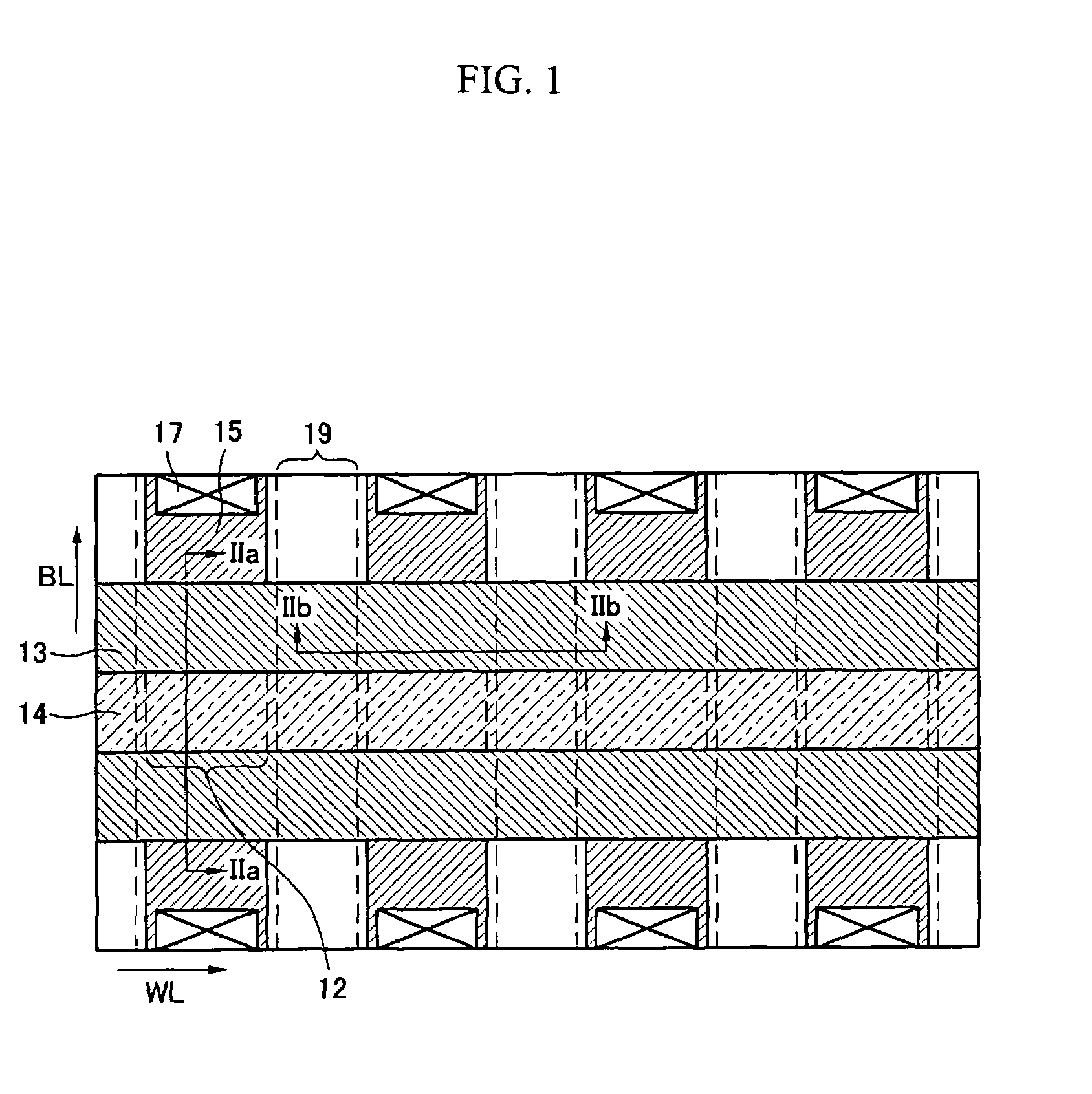 Flash memory device and a method of manufacturing the same