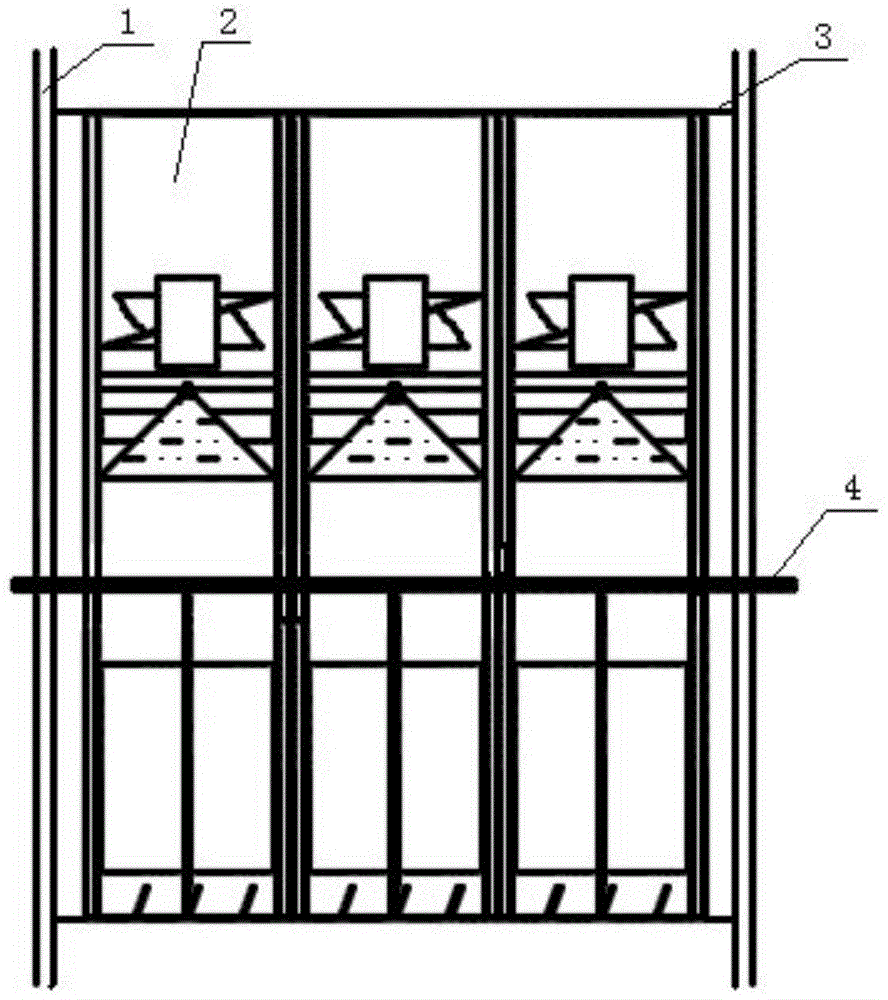 An electrostatic agglomeration cyclone defogging device and its application