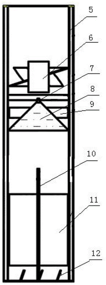 An electrostatic agglomeration cyclone defogging device and its application