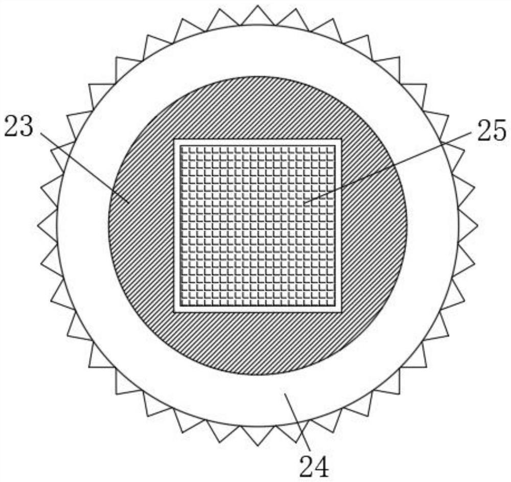 Medical efficient stirring device for zinc oxide processing