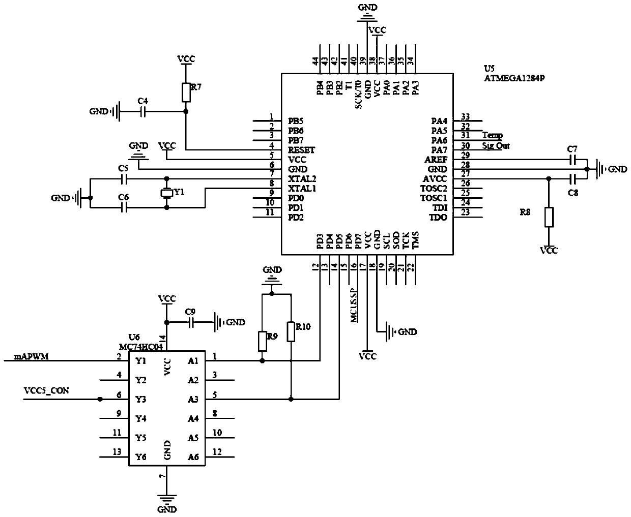 Ultrasonic liquid level gauge and liquid level measurement method