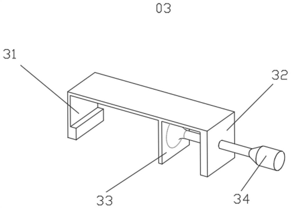 Aluminum formwork structure