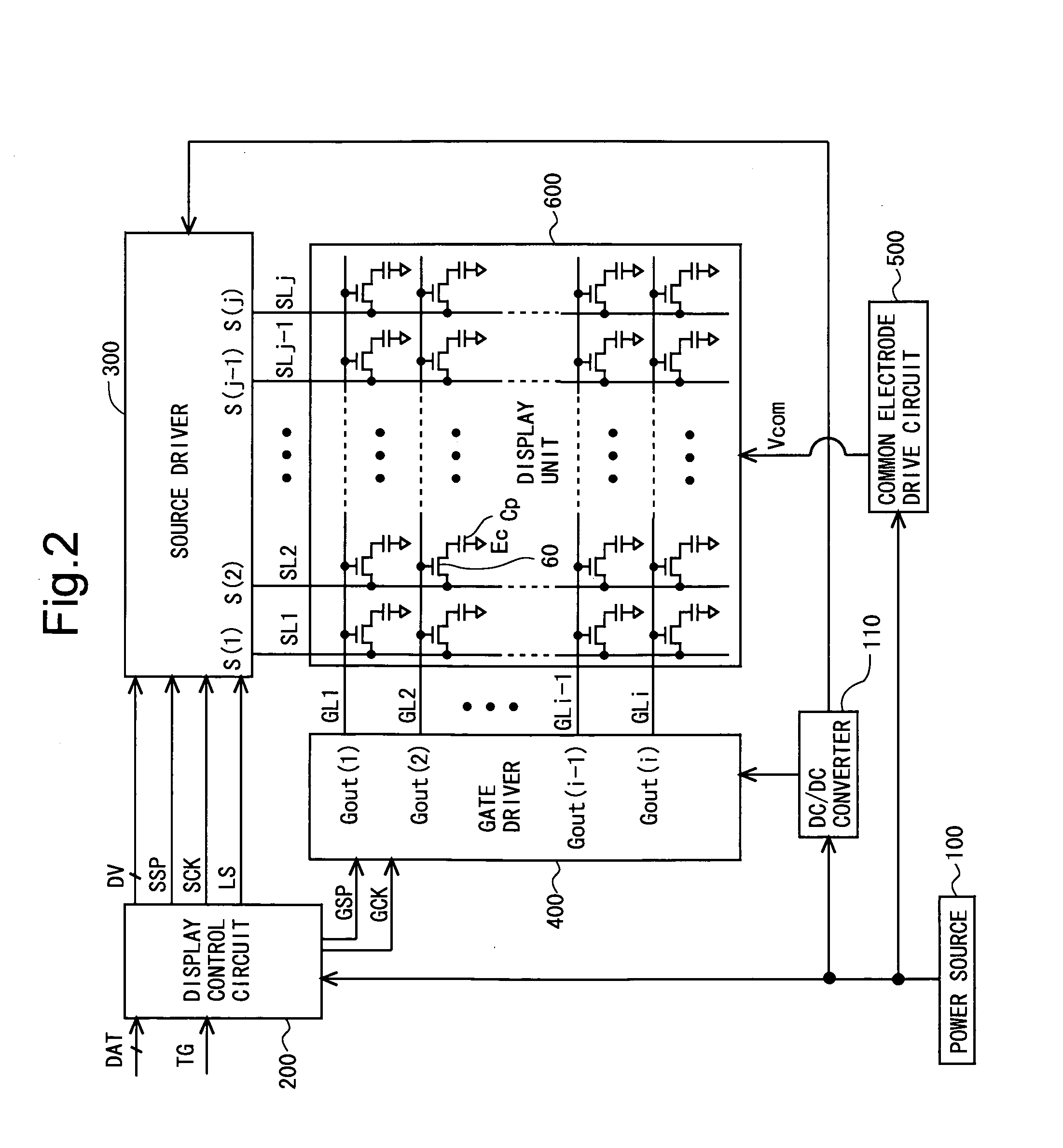 Scanning signal line drive circuit, shift register and display device