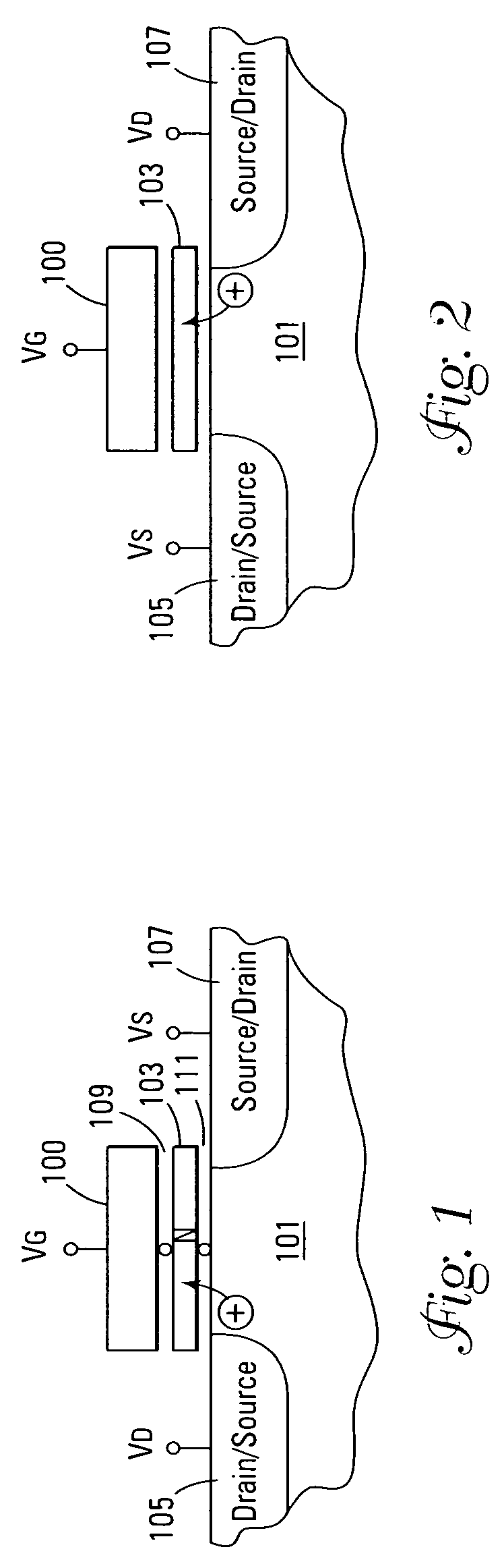 Multi-state memory cell with asymmetric charge trapping