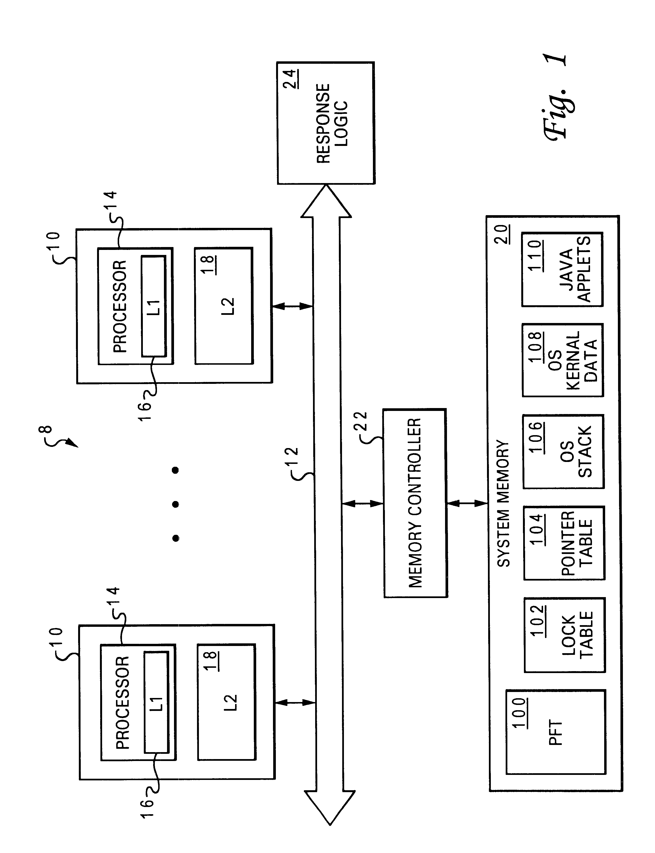 Method of cache management to dynamically update information-type dependent cache policies
