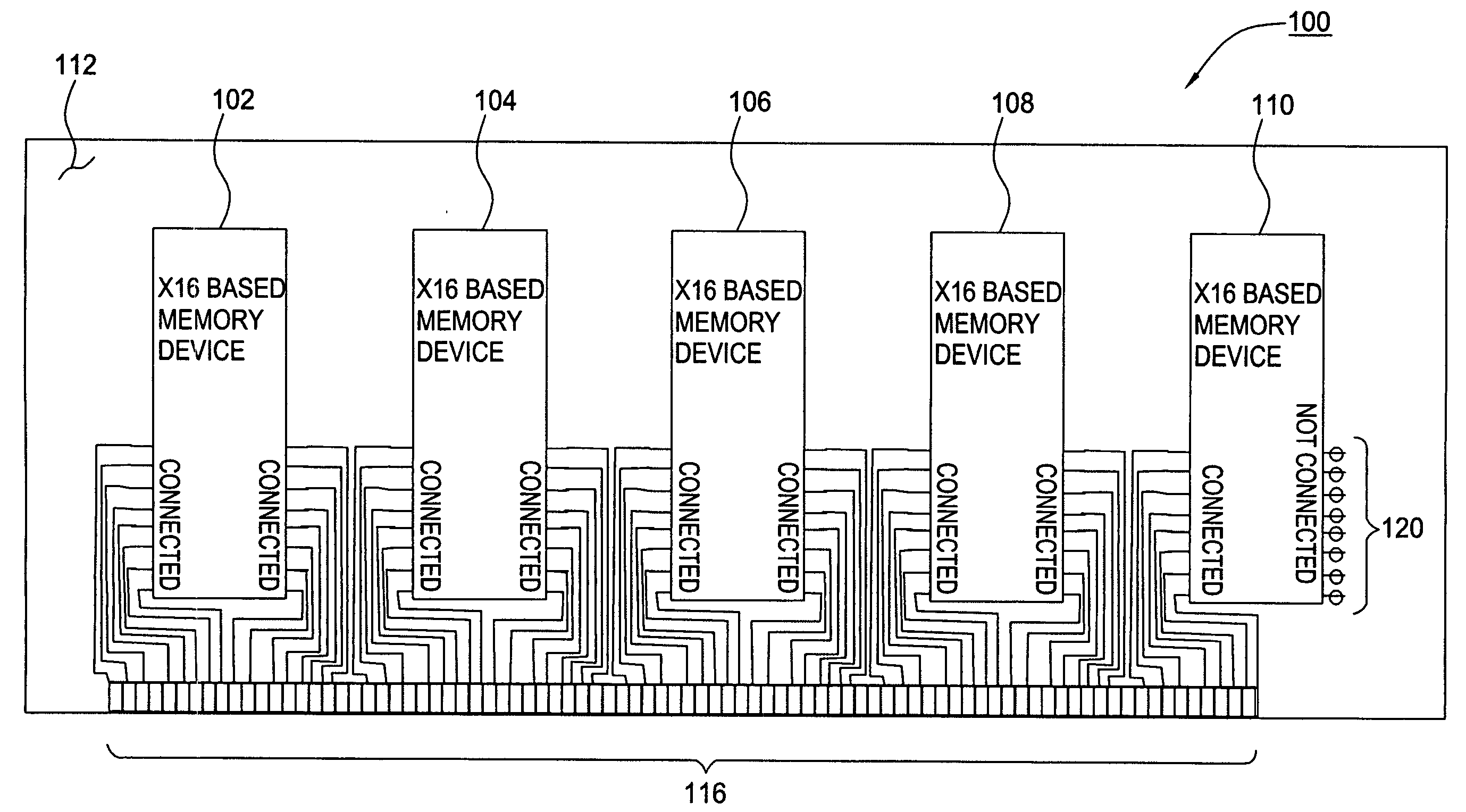 Device having spare I/O and method of using a device having spare I/O