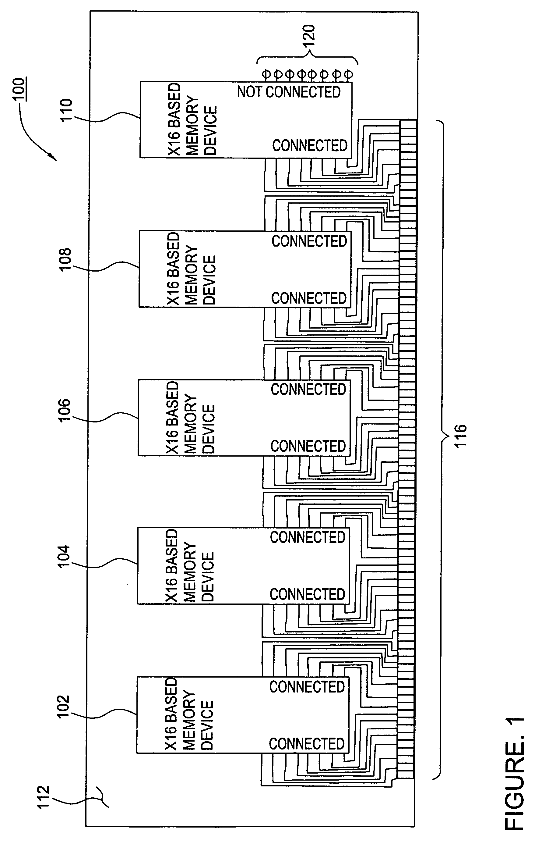 Device having spare I/O and method of using a device having spare I/O