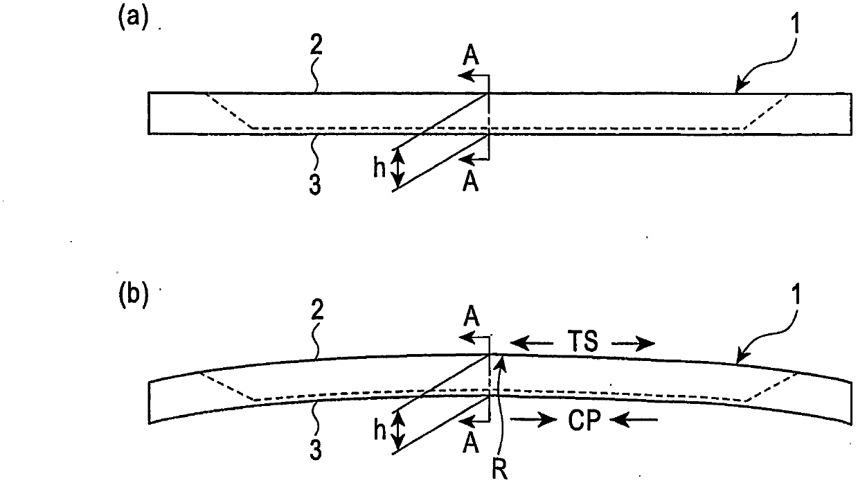 Method for manufacturing torsion beam and torsion beam