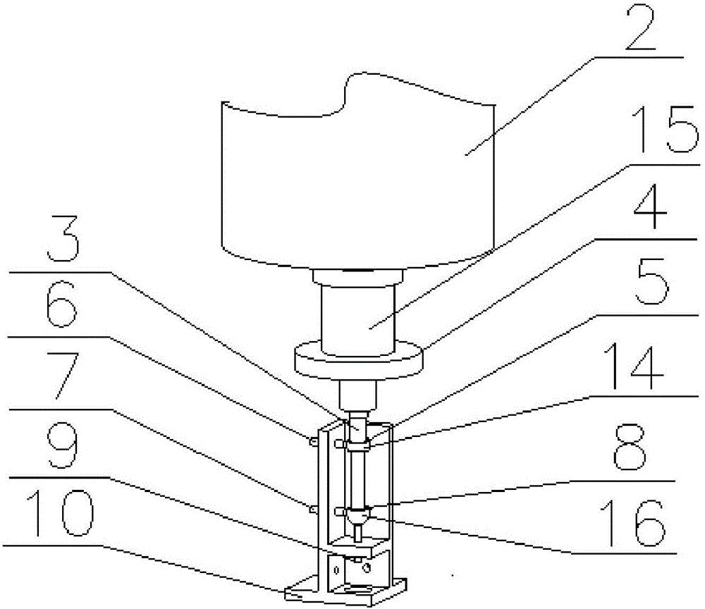 A spindle dynamic rotation accuracy testing system and testing method