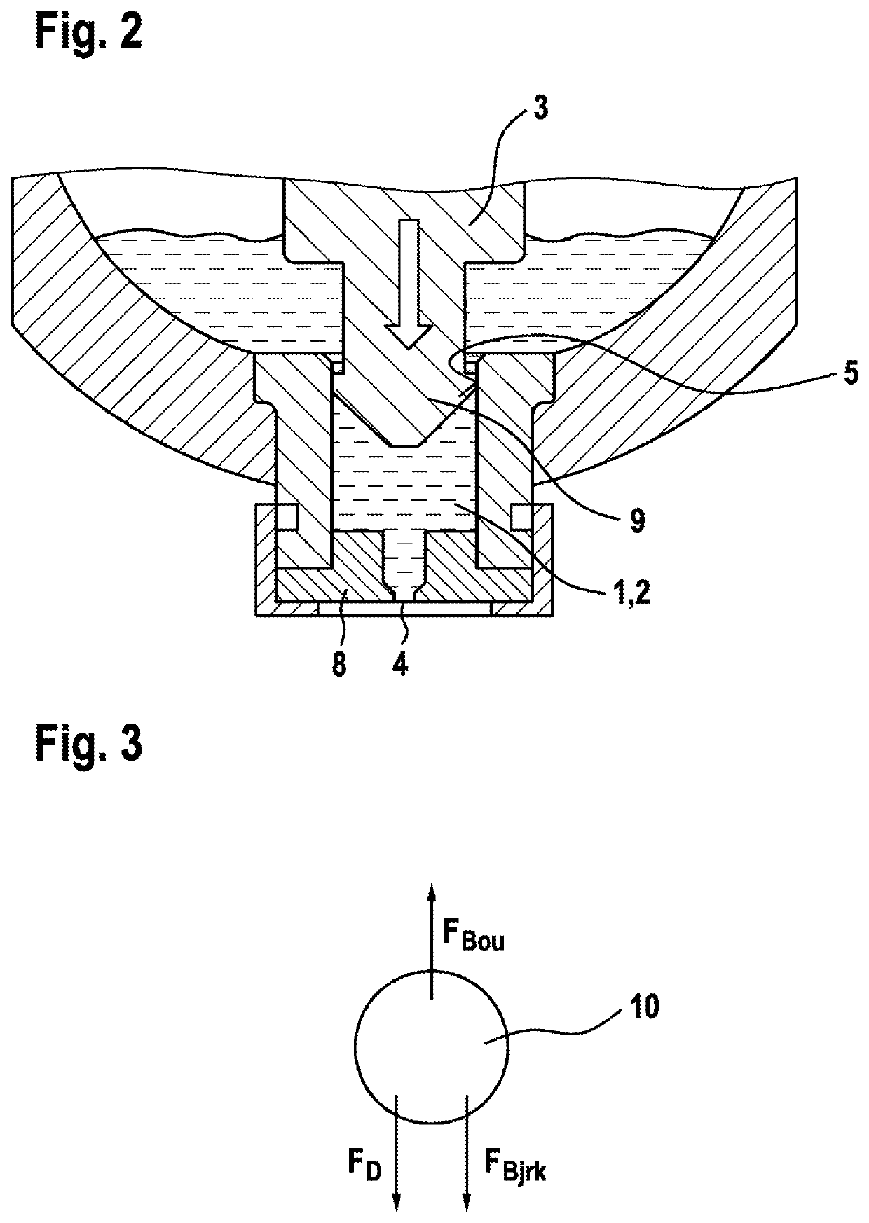 Method and device for the rapid manufacture of a three-dimensional workpiece from a molten material