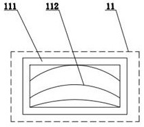 Water collecting vehicle integrated noise reduction and energy dissipation bucket