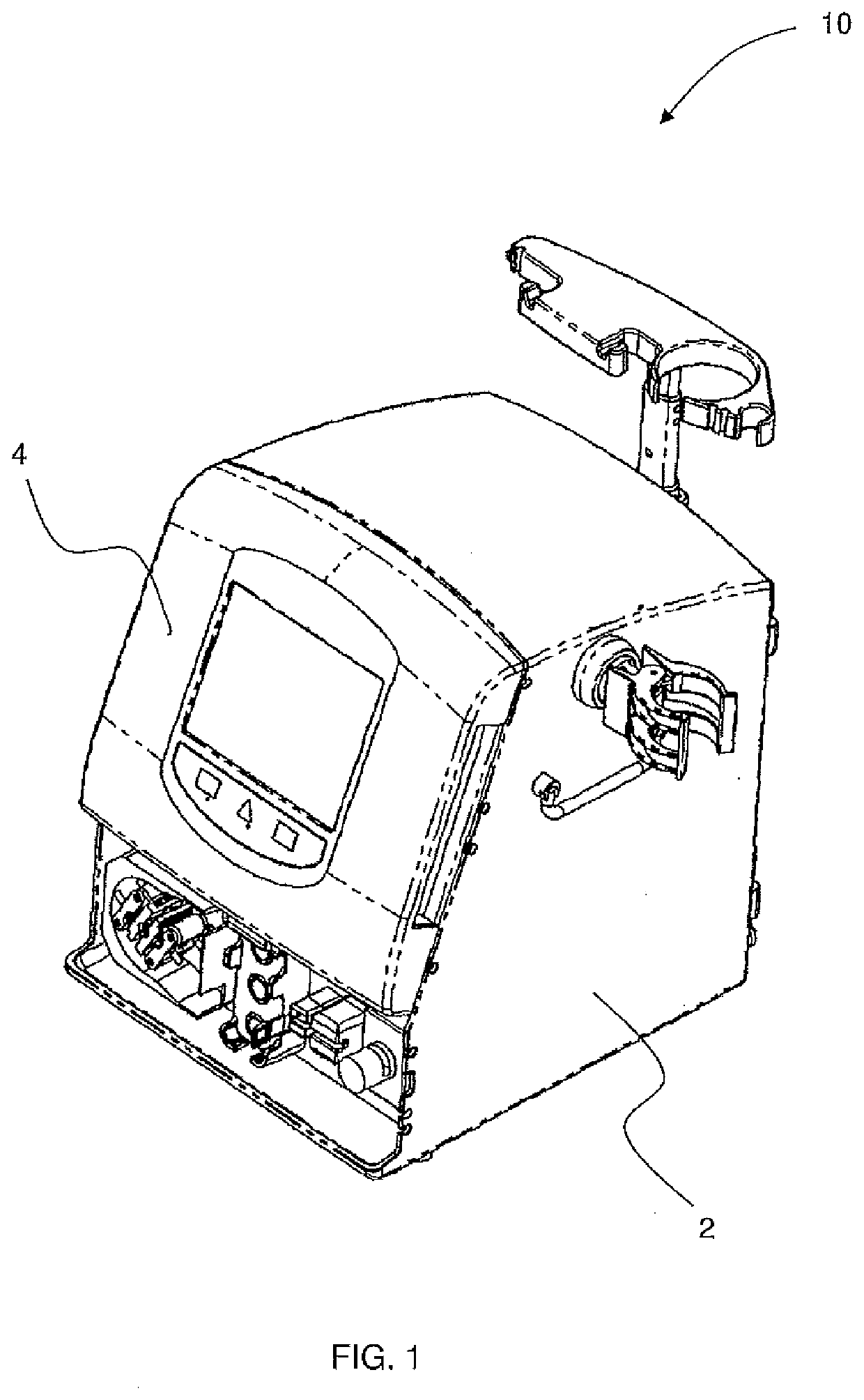 A dialysis machine