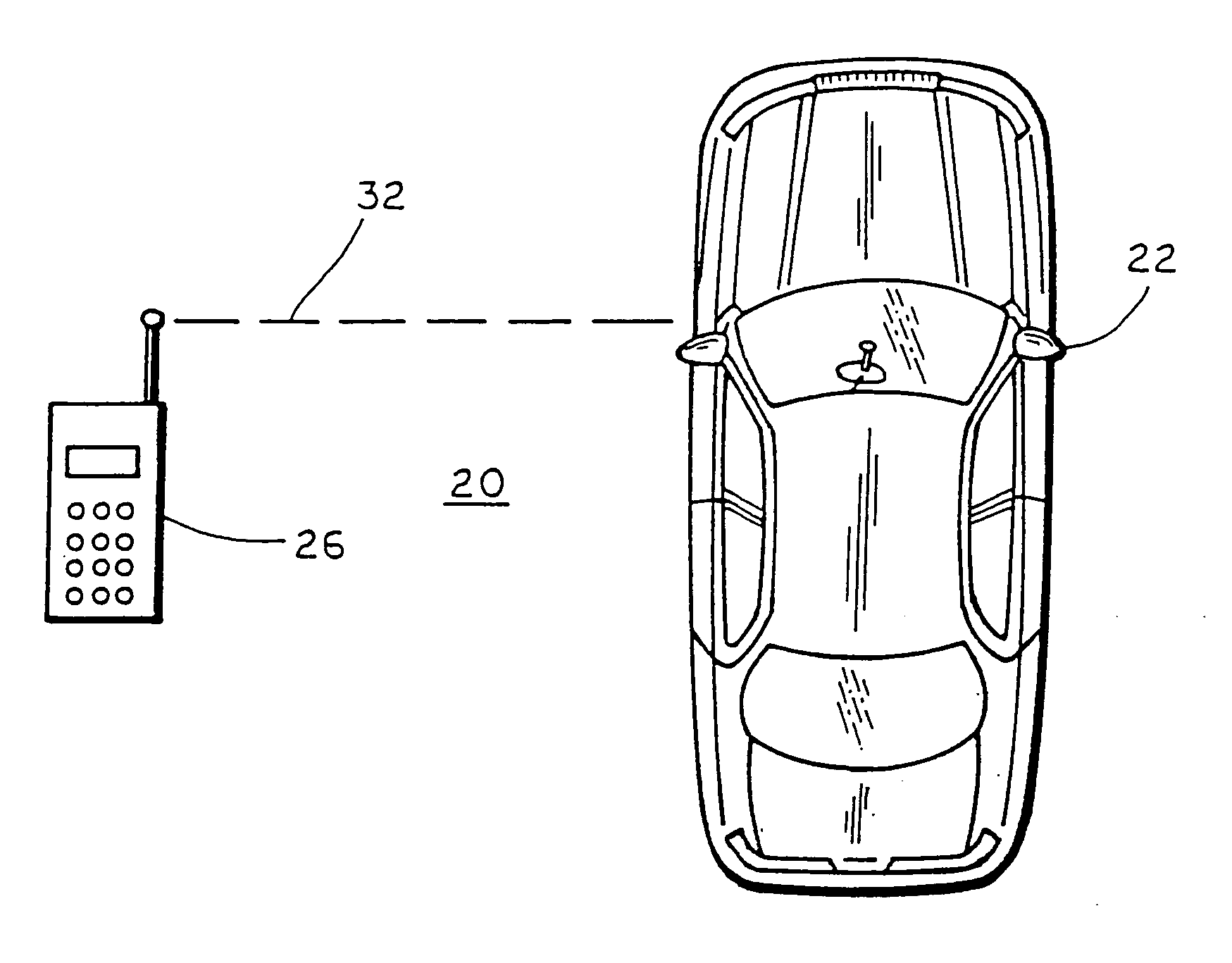 Navigation system for a vehicle