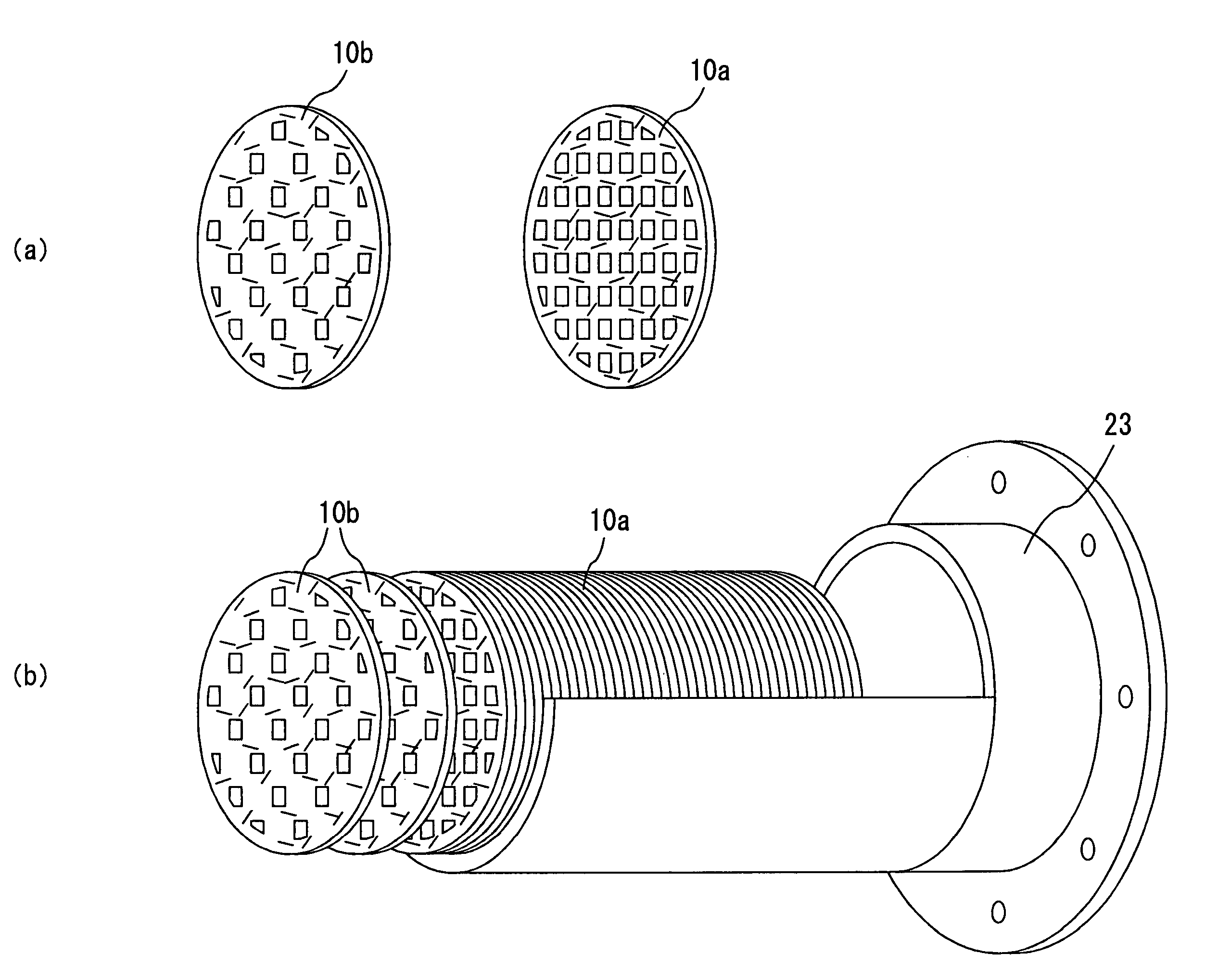 Honeycomb structural body