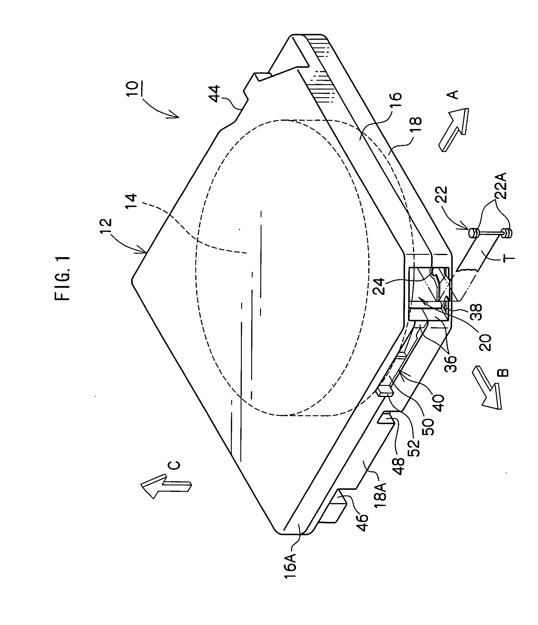 Recording tape cartridge