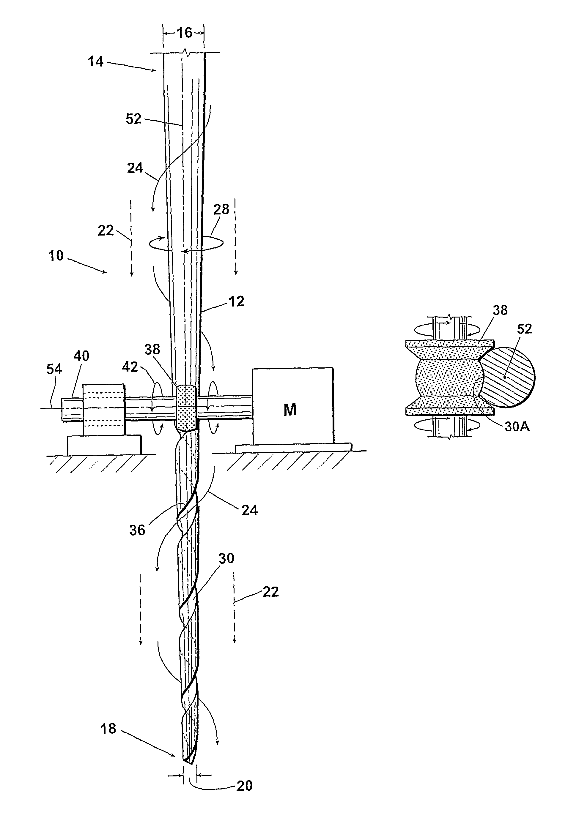Longitudinally ground file having increased resistance to torsional and cyclic fatigue failure