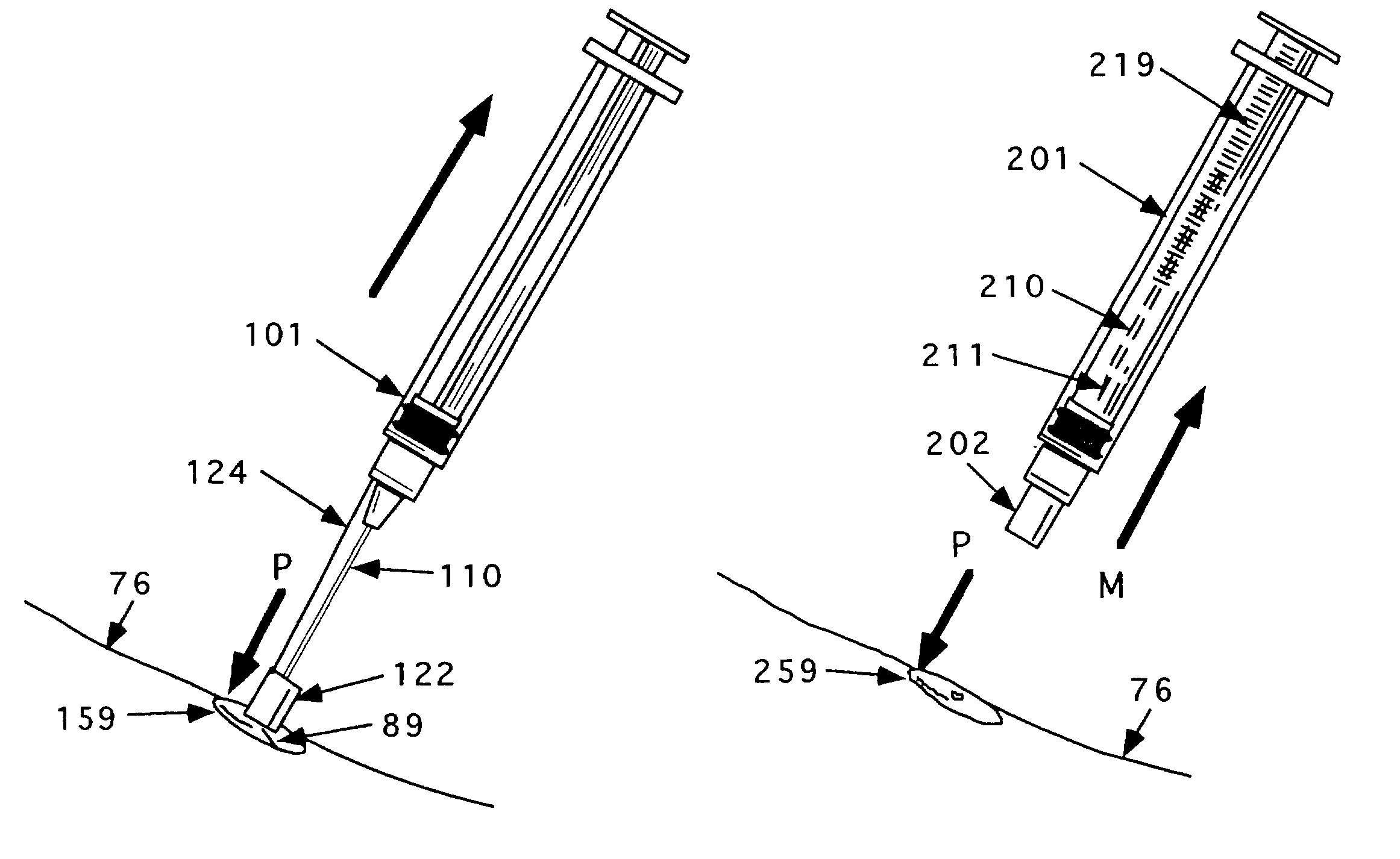 Method and apparatus for indicating or covering a percutaneous puncture site
