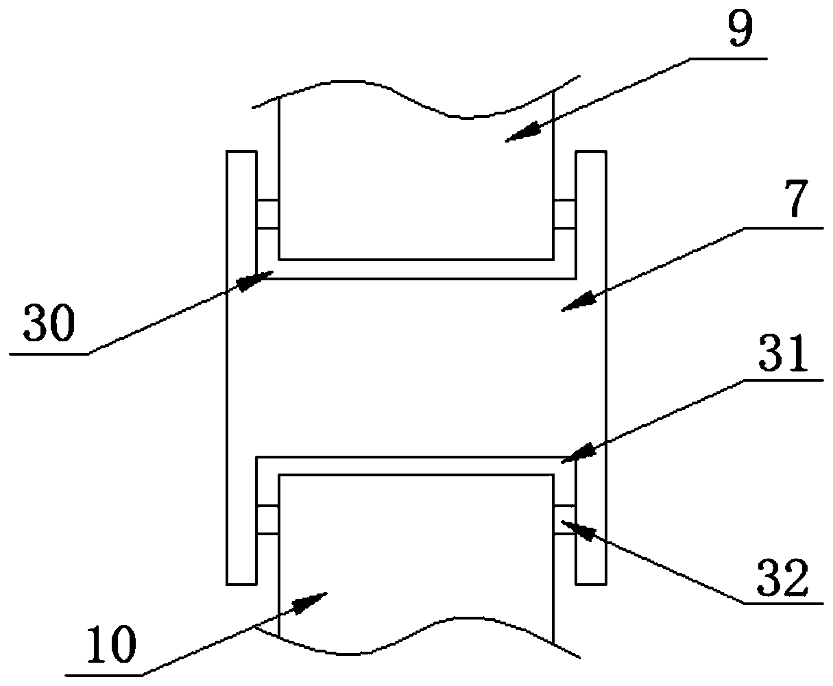 Chair used for examination in gynecology and obstetrics