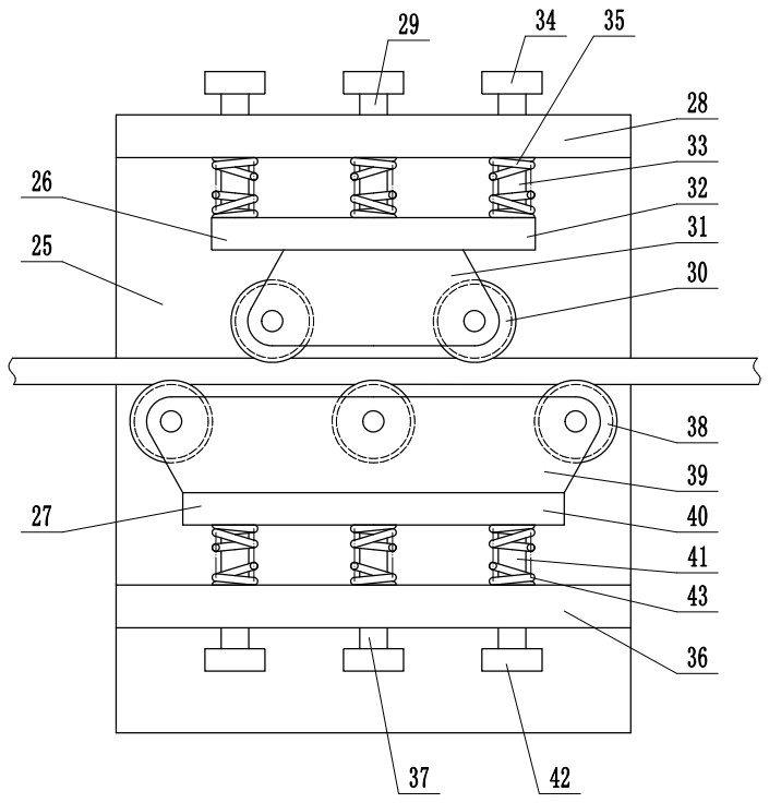 a stripping machine