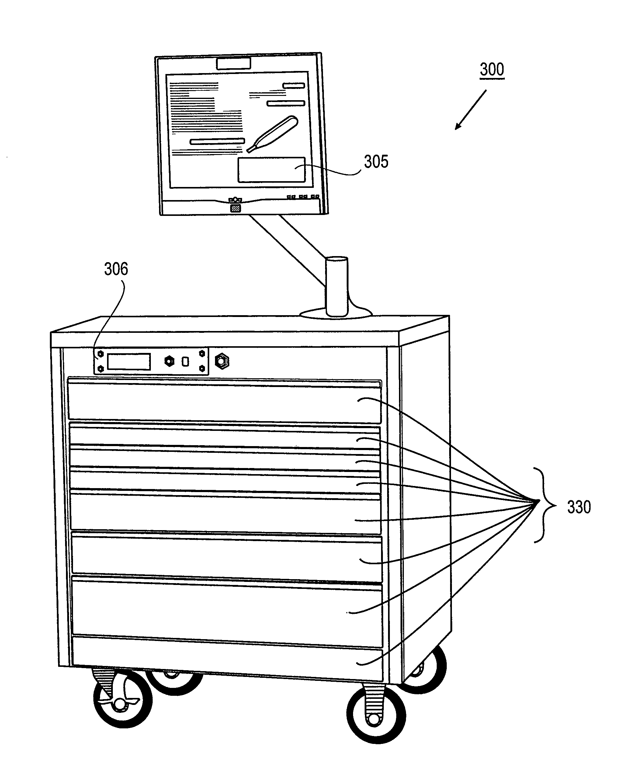 Image-based inventory control system using advanced image recognition