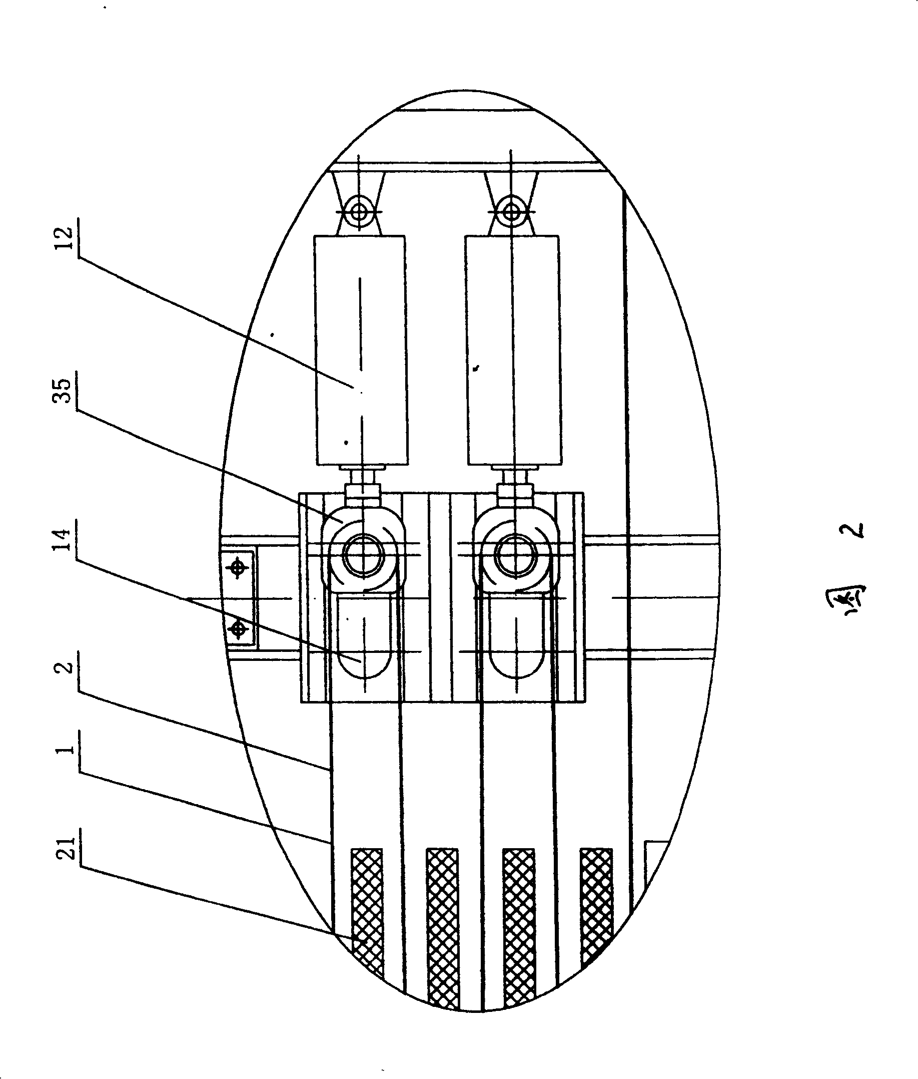 High-efficient strong filter press