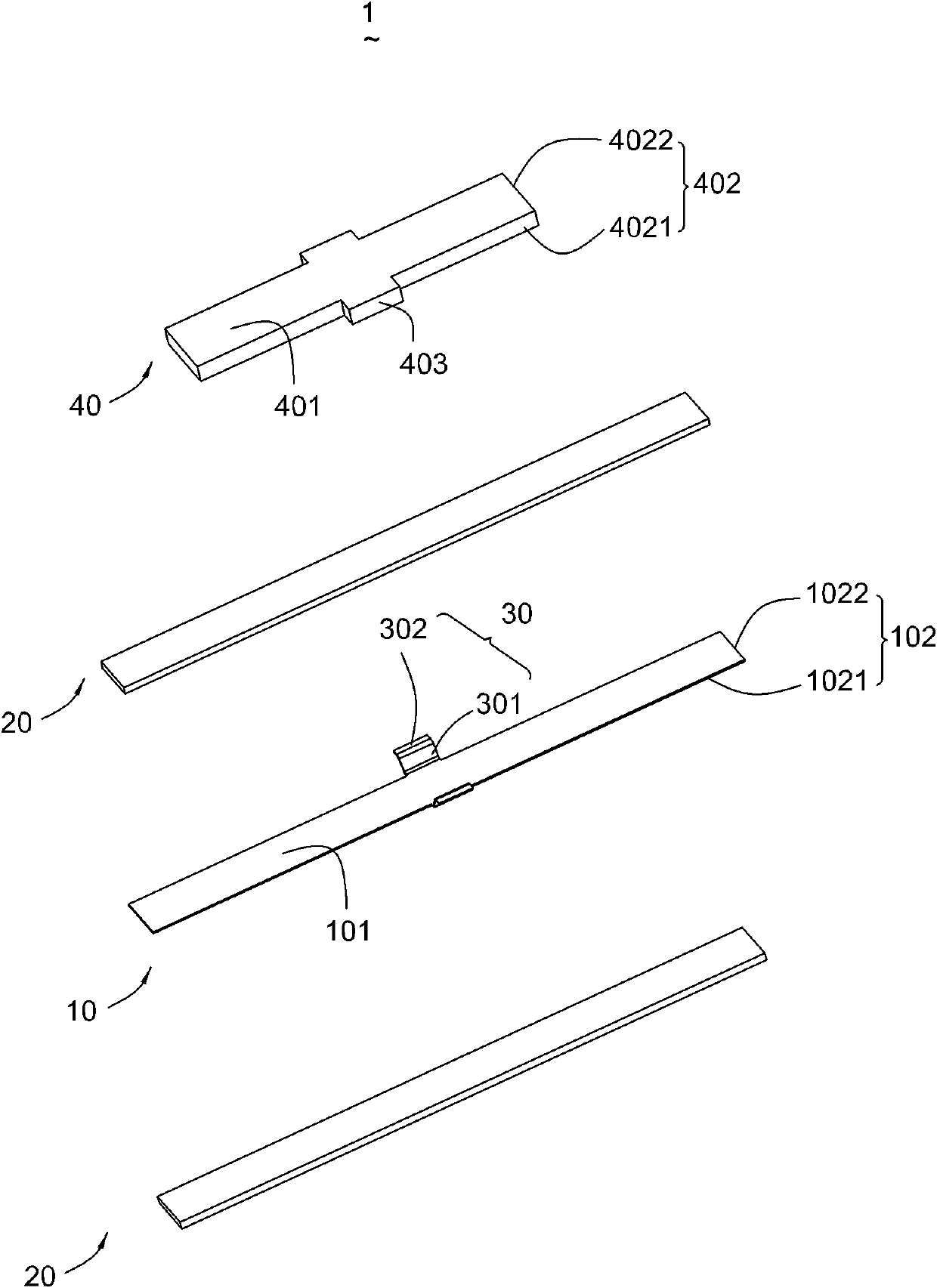 Piezoelectric vibrator