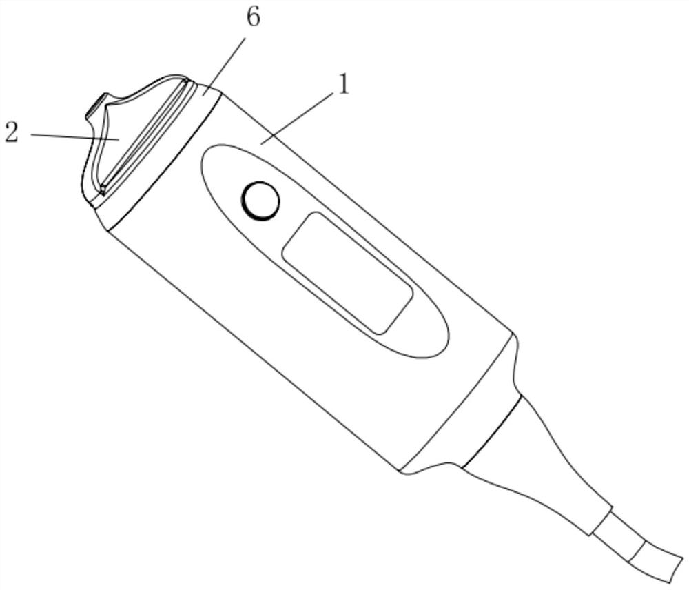 Ultrasonic probe