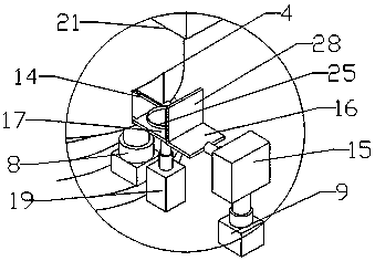 A urine collection device for the disabled