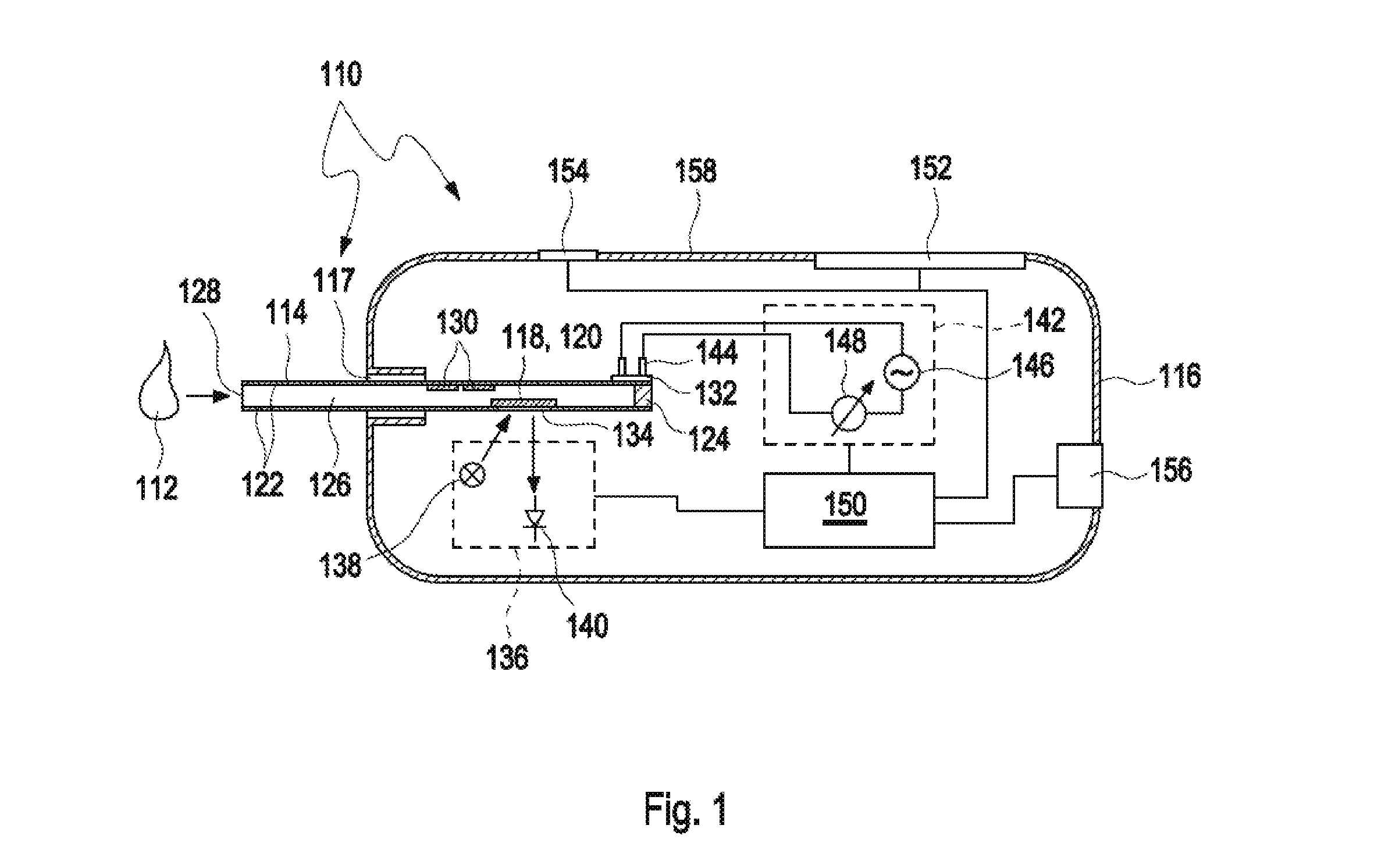 Method and system for detecting an analyte in a body fluid