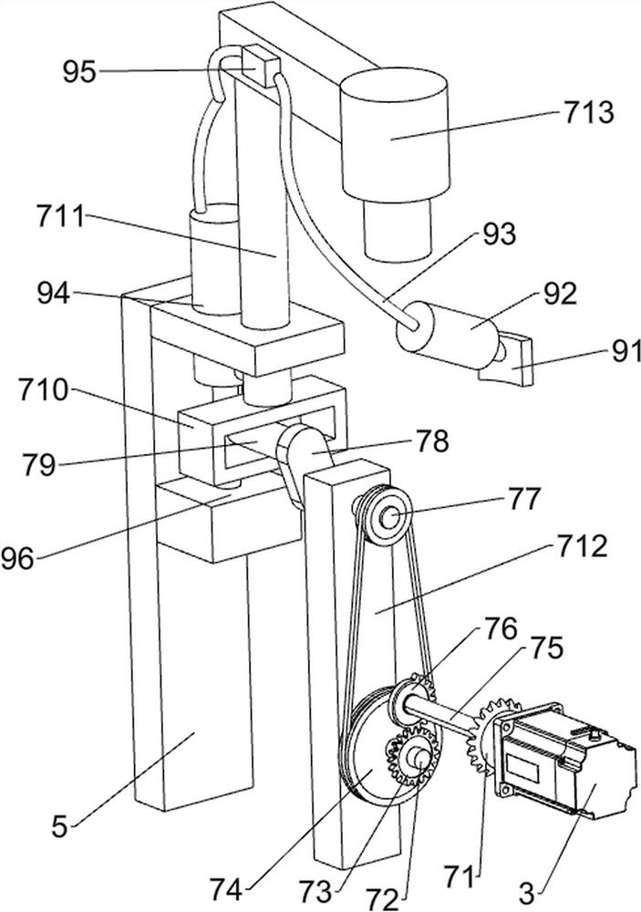 Meat can trademark printing device