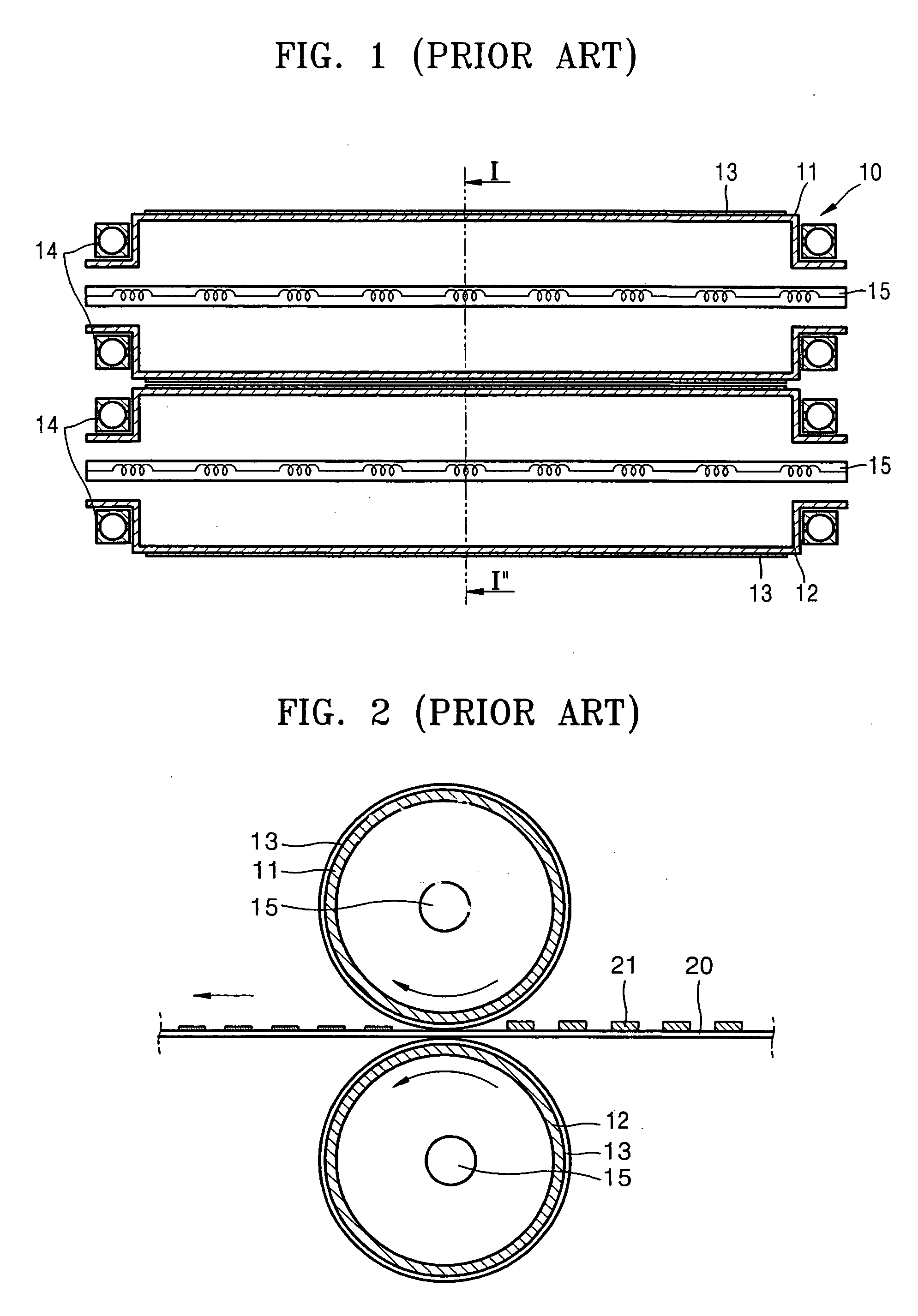 Fusing roller and fusing apparatus using the same