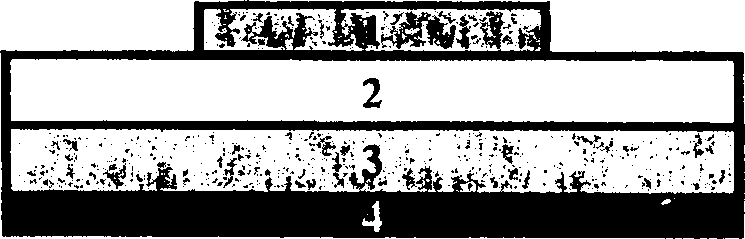 Etching method for making chalcogenide memory elements