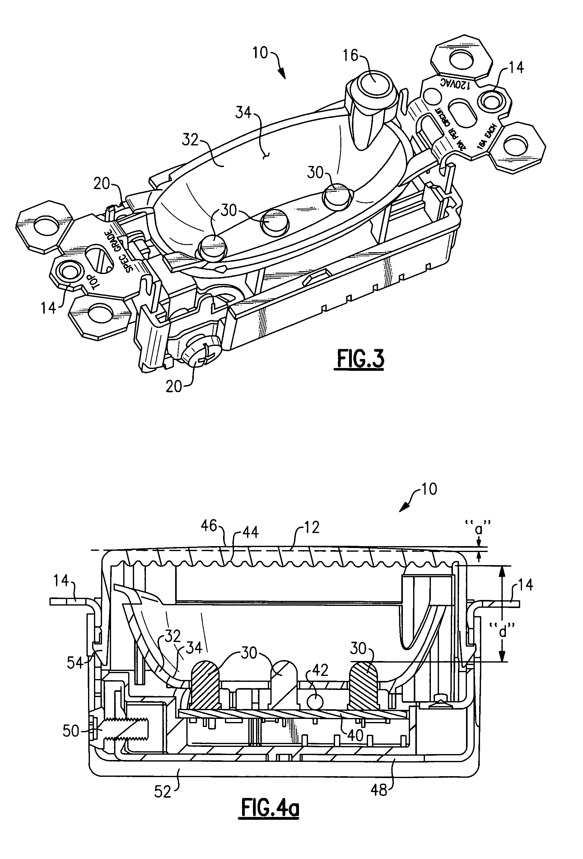 Electrical lighting device