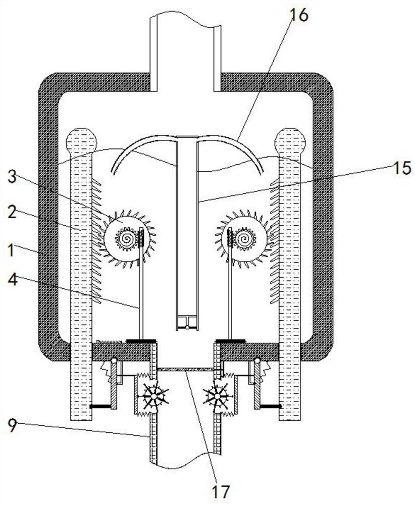 Integrated sewage treatment equipment and sewage treatment method