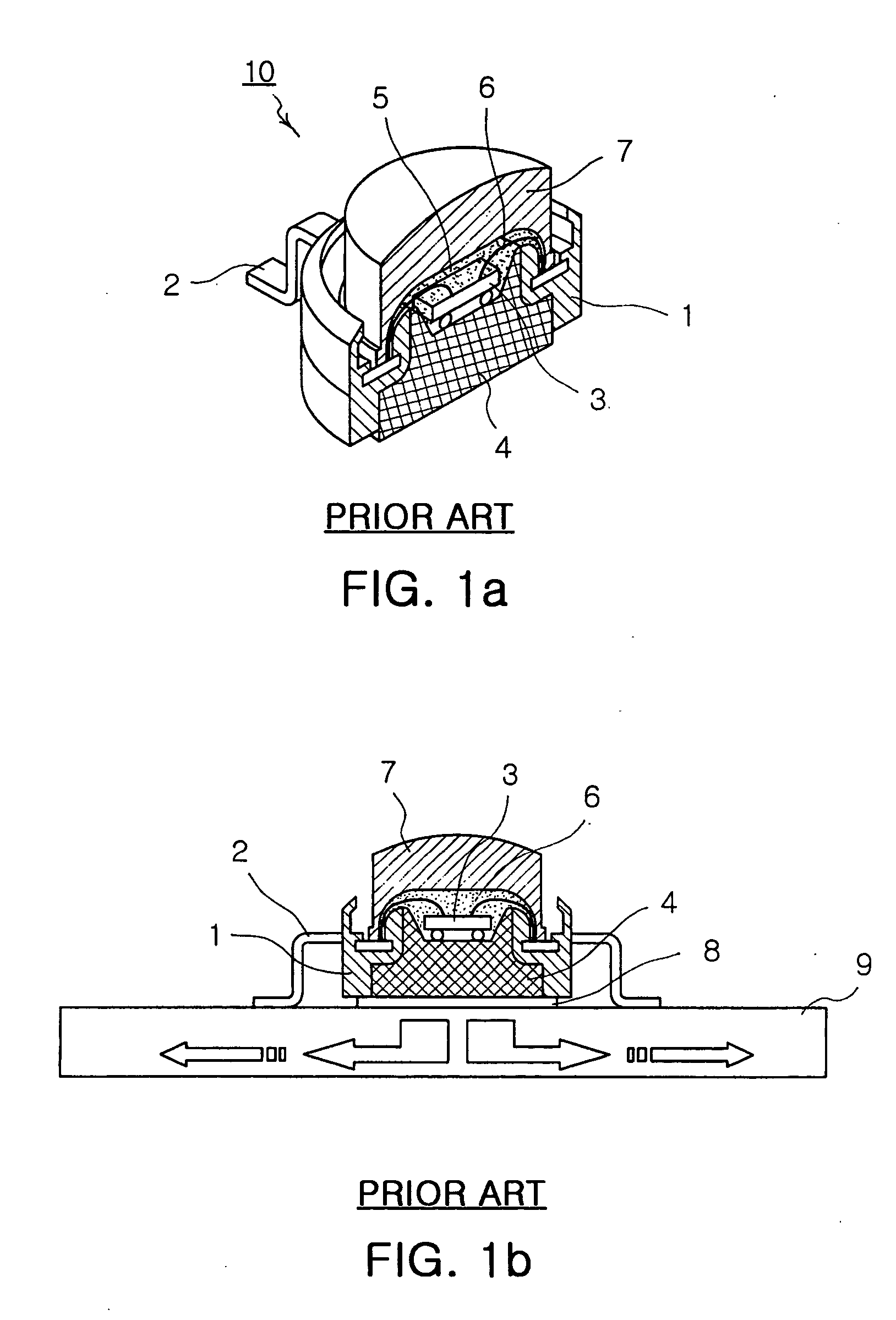 High power light emitting diode package and fabrication method thereof