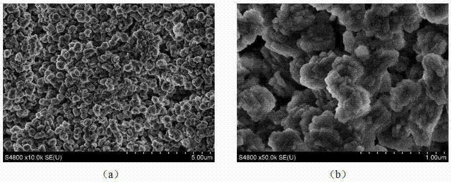 Method for one step synthesis of hierarchical porous structured ZSM-5 zeolite with open pores