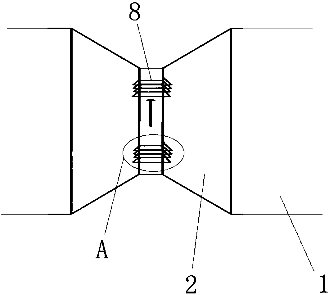 Butt welding method for thick-wall steel pipes