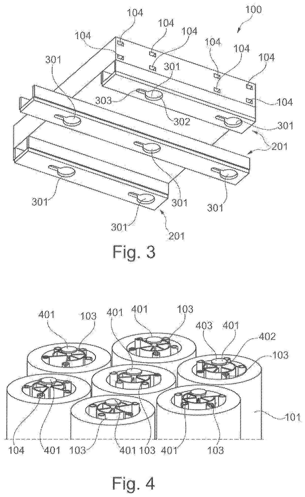 Portable carrier device for a furnace charge and handling system for the carrier device