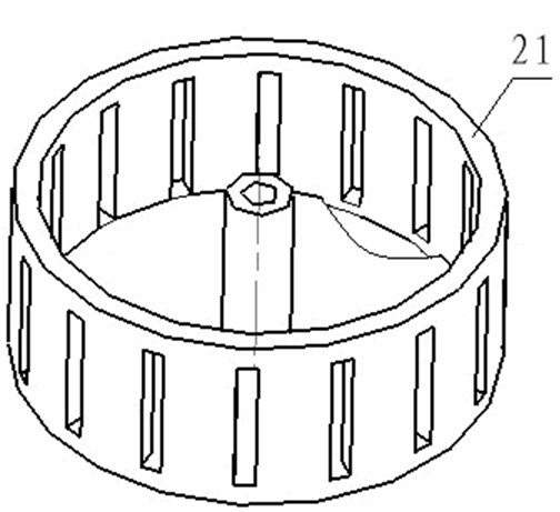 A contact bathing or cleaning device