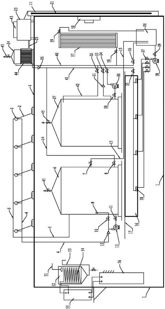 A heat recovery low energy consumption defogging swimming pool