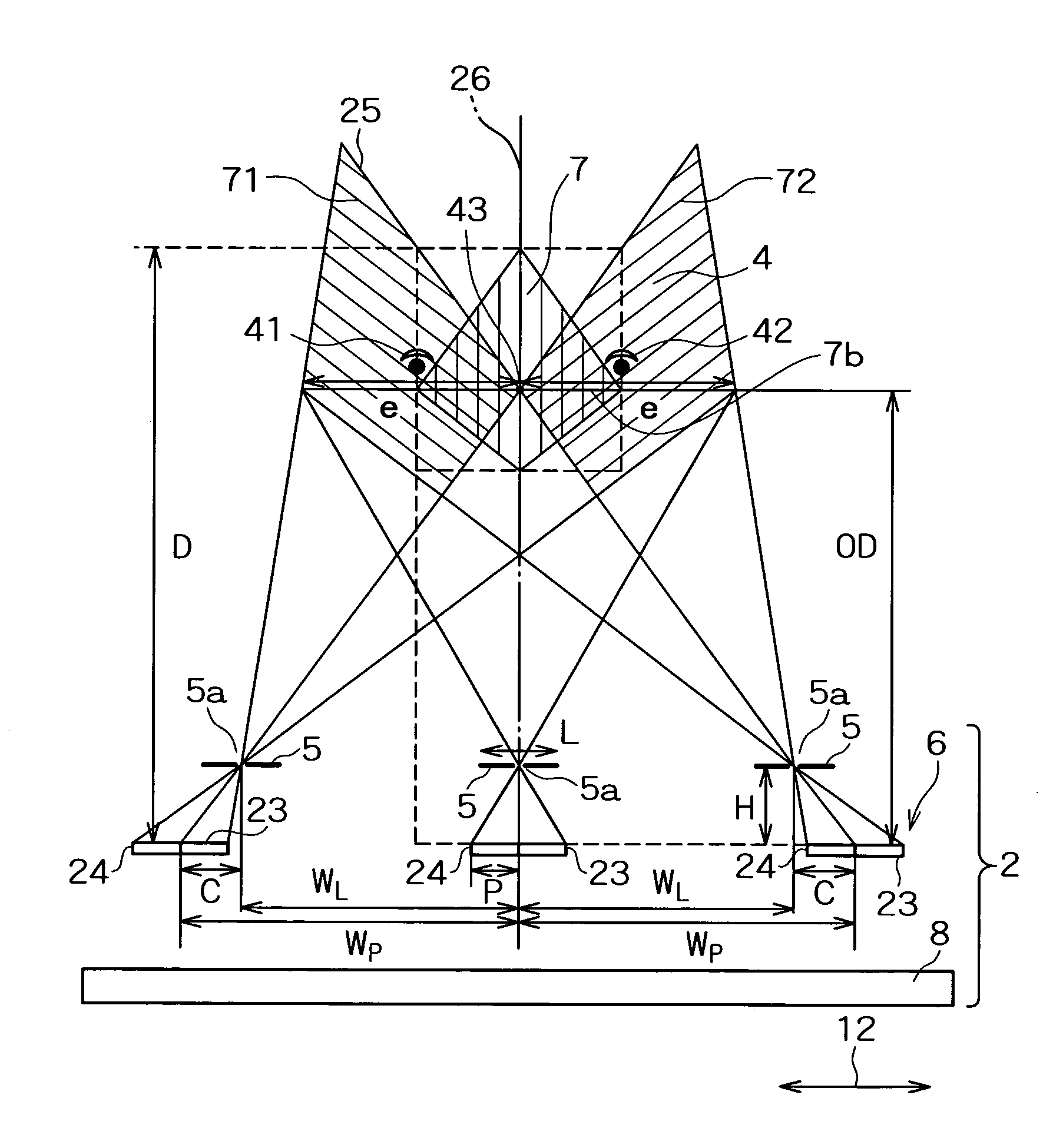 Three-dimensional image display device and three-dimensional image display method